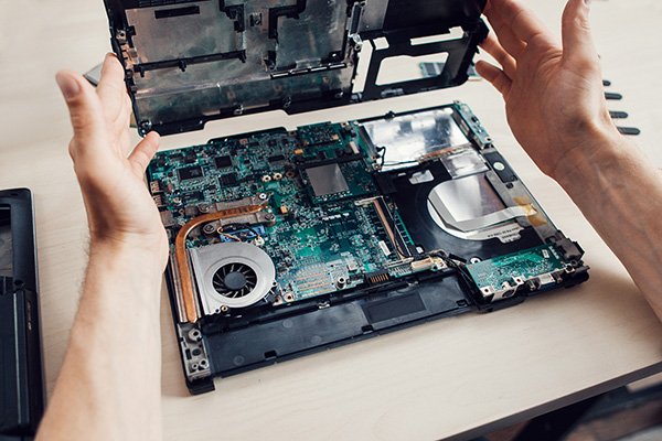 اعمال الهارد وير laptop
