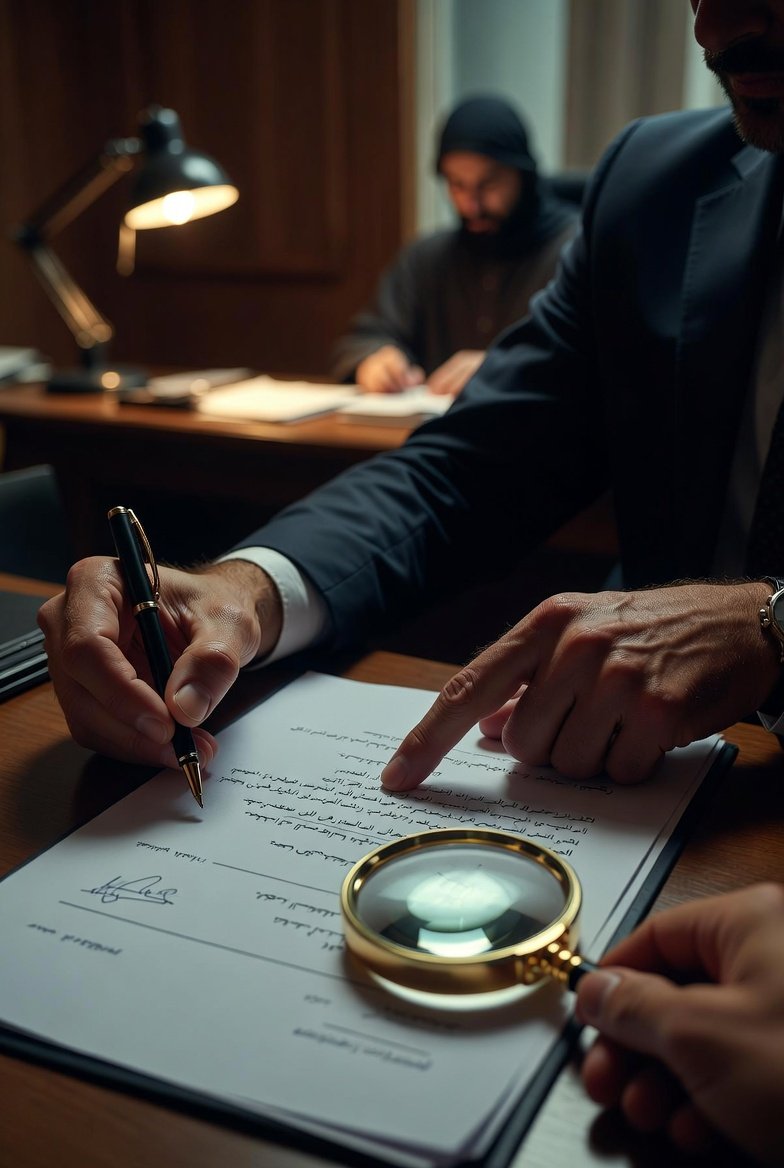 📑 صياغة العقود والاتفاقيات