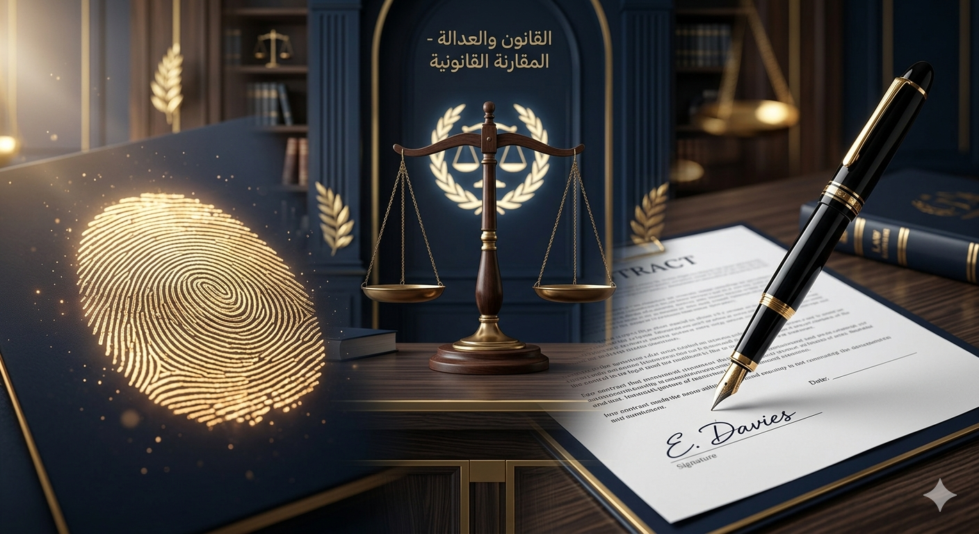 🔍 المراجعة القانونية للعقود