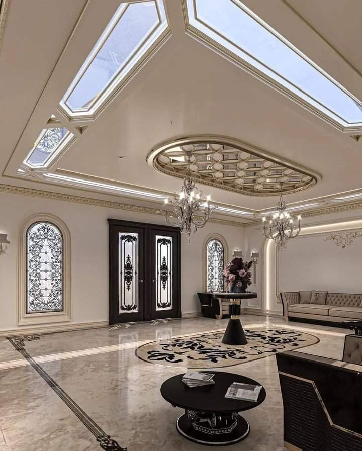 خدمات التصميم الداخلي والتشطيبات