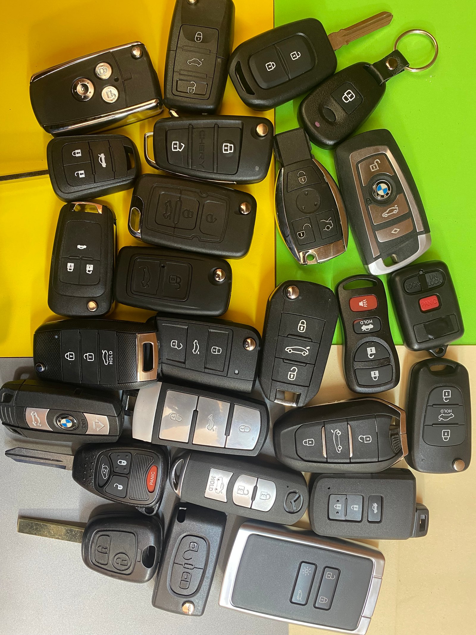 All key lost