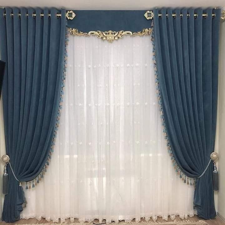 احدث ستائر