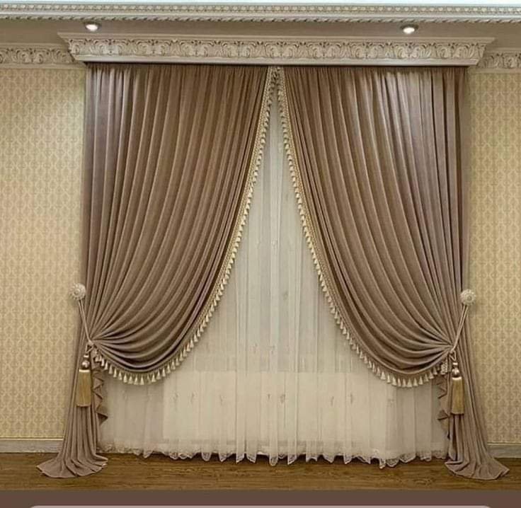 احدث ستائر