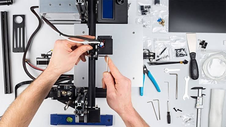 3D Printers Maintenance