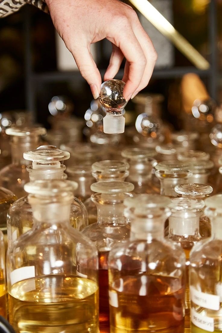 Perfume manufacturing
